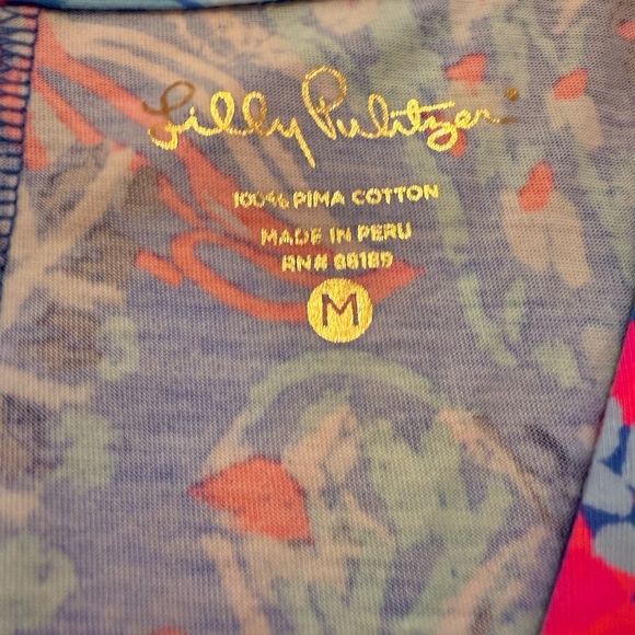 Lilly Pulitzer Multicolor Floral Dress - Picture 2 of 3